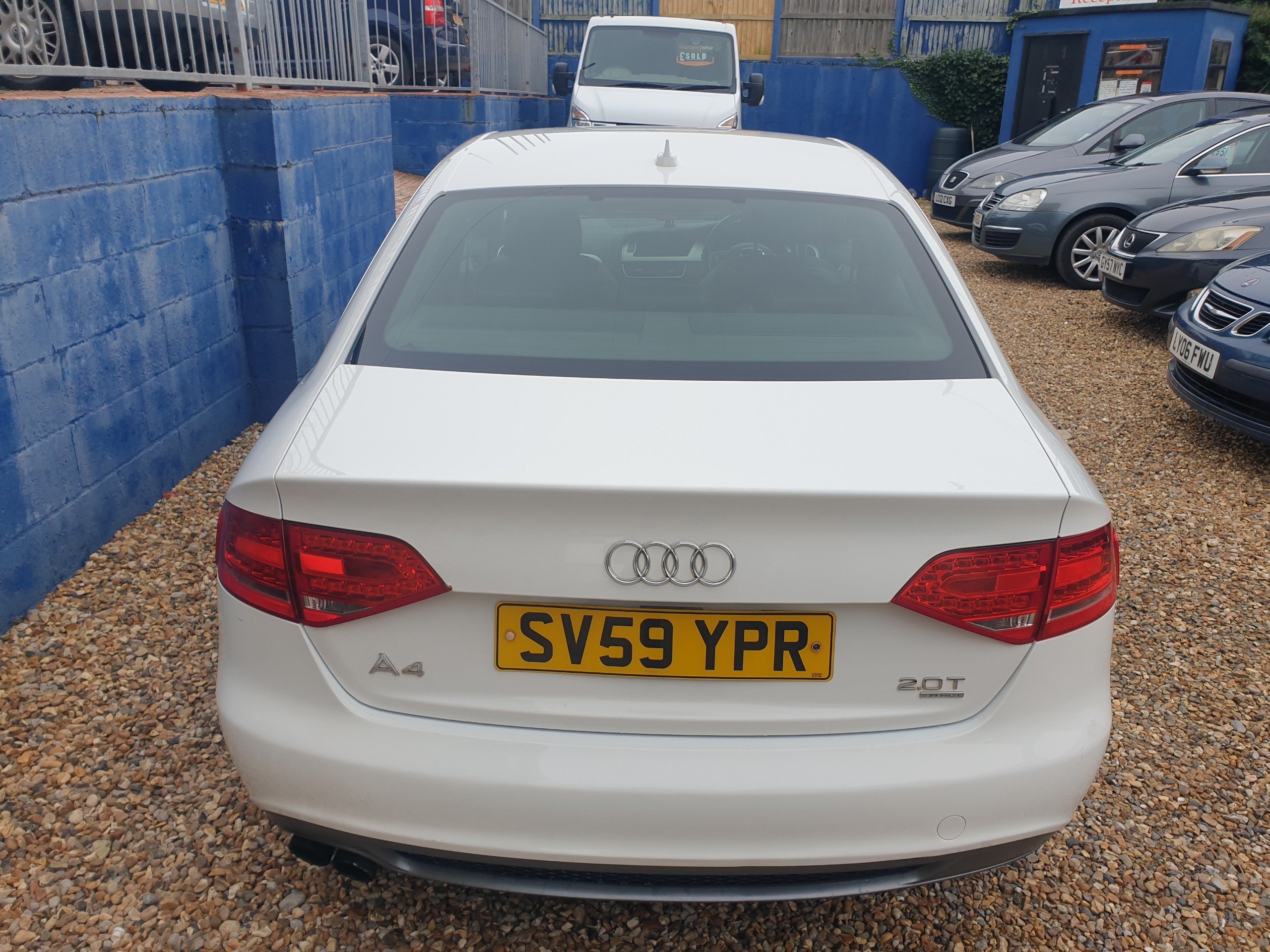Used 2009 Audi A4 2.0T FSI Quattro S Line 4dr for sale in Broadstairs