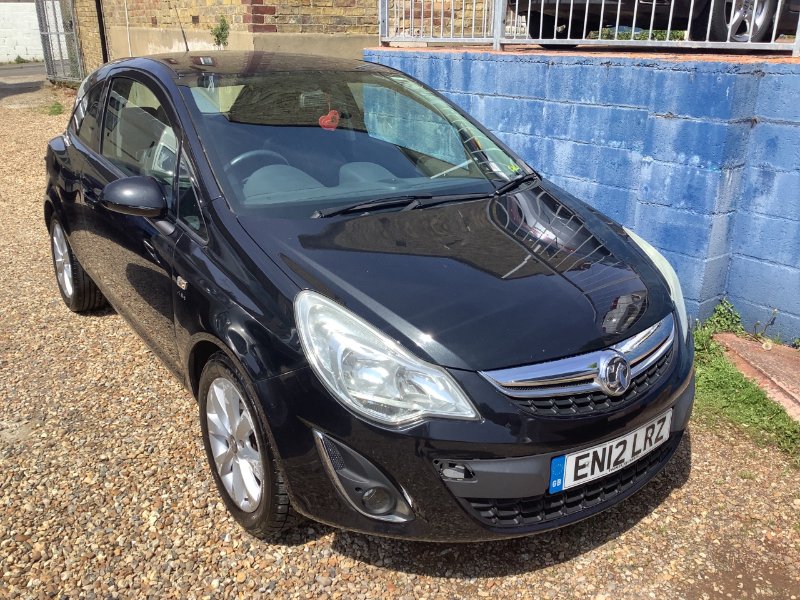 Used 2012 Vauxhall Corsa 1.2 Active 3dr [AC] for sale in Broadstairs